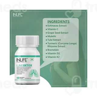 Inlife Lung Detox Capsule 60