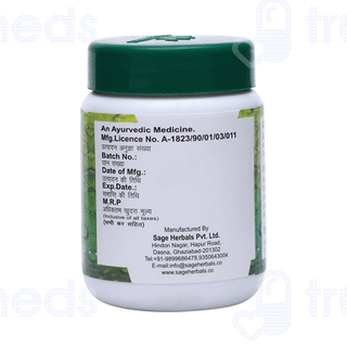 Sage Herbals Chirata Capsule 60