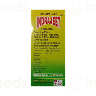 Indrajeet Capsule 30