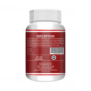 Vokin Biotech Cardioton Capsule 60