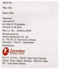 Polvolt Capsule 10 Polvolt Capsule 10