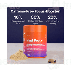 Setu Mind Focus Capsule 30