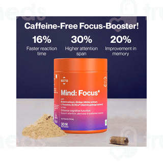Setu Mind Focus Capsule 30