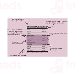Setu Mind Focus Capsule 30