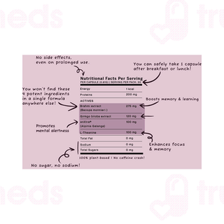Setu Mind Focus Capsule 30