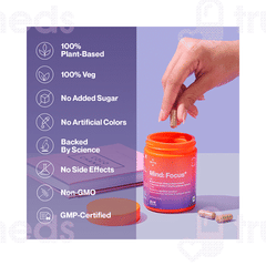 Setu Mind Focus Capsule 30