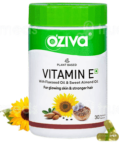 Oziva Vitamin E Capsule 30 Oziva Vitamin E Capsule 30