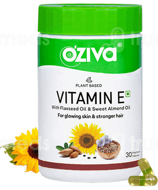 Oziva Vitamin E Capsule 30