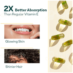 Oziva Vitamin E Capsule 30