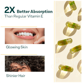 Oziva Vitamin E Capsule 30
