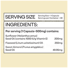 Oziva Vitamin E Capsule 30