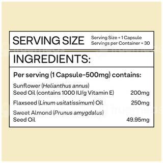 Oziva Vitamin E Capsule 30