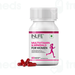 Inlife Multivitamin And Minerals For Women Capsule 60
