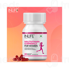 Inlife Multivitamin And Minerals For Women Capsule 60