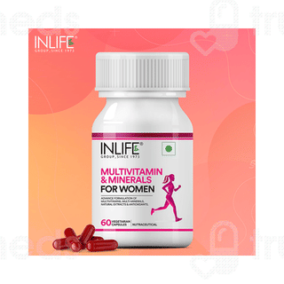 Inlife Multivitamin And Minerals For Women Capsule 60