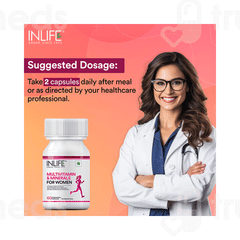 Inlife Multivitamin And Minerals For Women Capsule 60