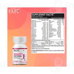 Inlife Multivitamin And Minerals For Women Capsule 60