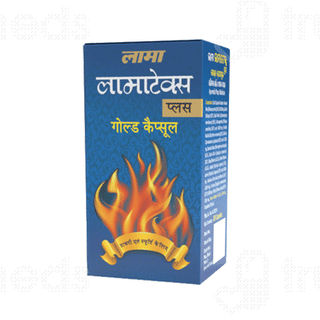 Lama Lamatex Plus Gold Capsule 20