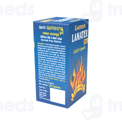 Lama Lamatex Plus Gold Capsule 20