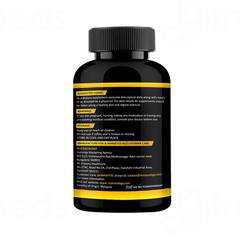 Nutracology Fadogia Argestis With Tongkat Ali Capsule 60