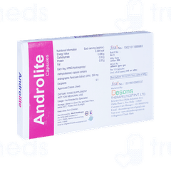 Androlite Capsule 10 Androlite Capsule 10