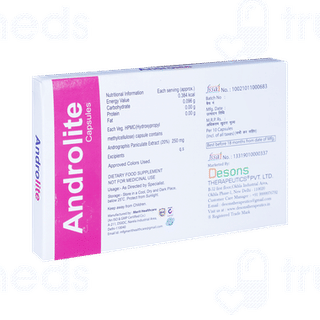 Androlite Capsule 10