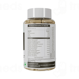 Neuherbs T7 Test On Capsule 60