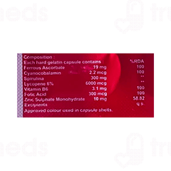 Glowcare Hb Capsule 10