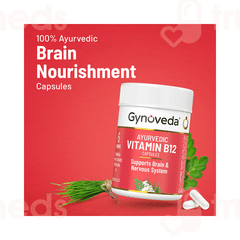 Gynoveda Ayurvedic Vitamin B12 Capsule 30