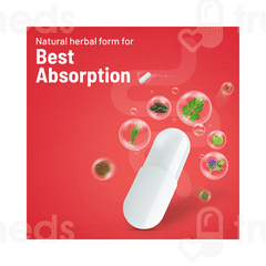 Gynoveda Ayurvedic Vitamin B12 Capsule 30