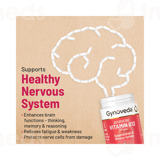 Gynoveda Ayurvedic Vitamin B12 Capsule 30