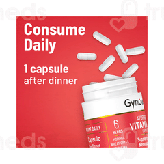 Gynoveda Ayurvedic Vitamin B12 Capsule 30