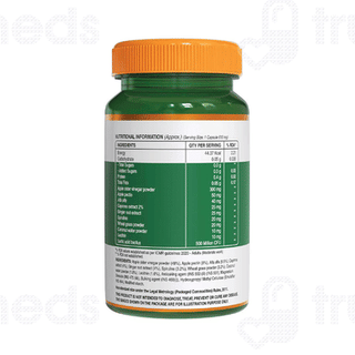 Pure Nutrition Apple Cider Vinegar 610 MG Veg Capsule 60