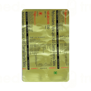 Virgo Healthcare Neurovir Od Capsule 10