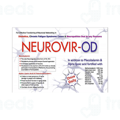 Virgo Healthcare Neurovir Od Capsule 10