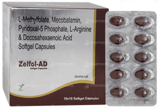 Zelfol Ad Capsule 10