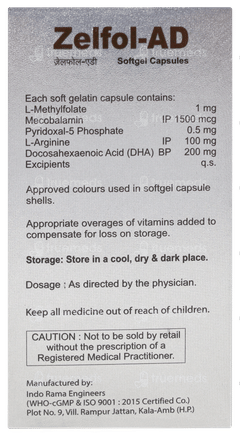 Zelfol Ad Capsule 10