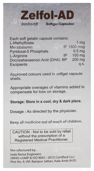 Zelfol Ad Capsule 10