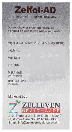 Zelfol Ad Capsule 10