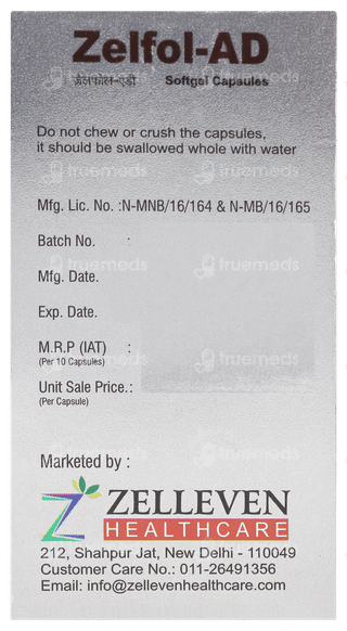 Zelfol Ad Capsule 10