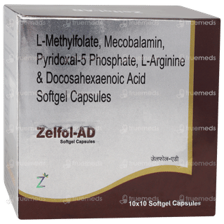 Zelfol Ad Capsule 10