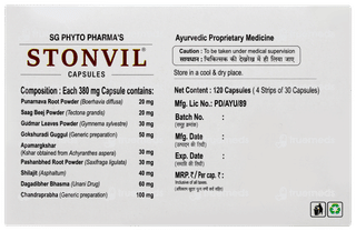 Stonvil Capsule 120