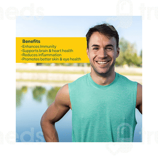 Oziva Omega 3 6 9 Plant Based Capsule 60