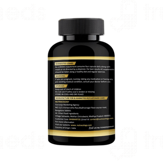 Nutracology D Aspartic Acid 300 MG Capsule 90