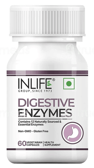 Inlife Digestive Enzyme Vegetarian Capsule 60