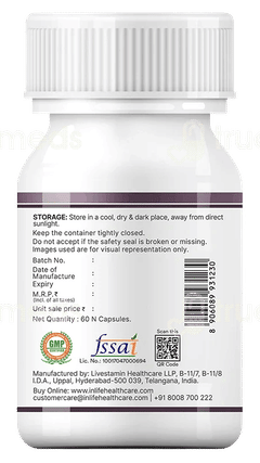 Inlife Digestive Enzyme Vegetarian Capsule 60