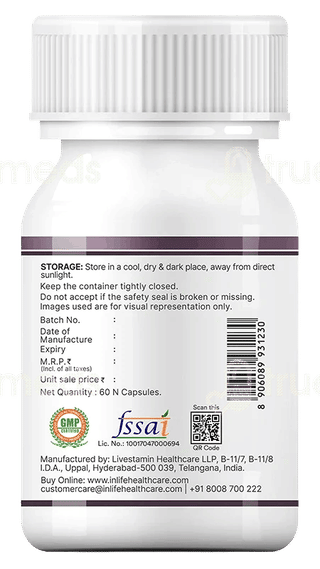 Inlife Digestive Enzyme Vegetarian Capsule 60