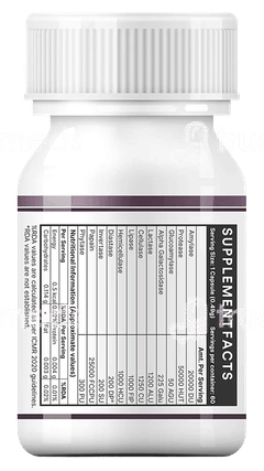 Inlife Digestive Enzyme Vegetarian Capsule 60