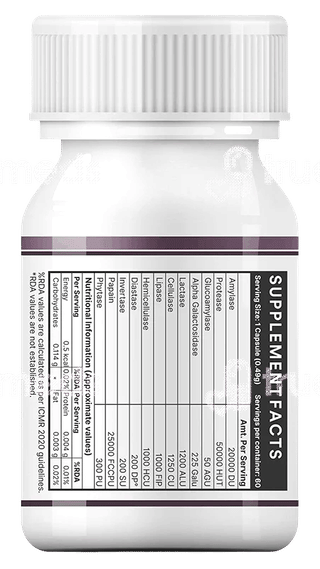 Inlife Digestive Enzyme Vegetarian Capsule 60