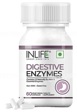 Inlife Digestive Enzyme Vegetarian Capsule 60